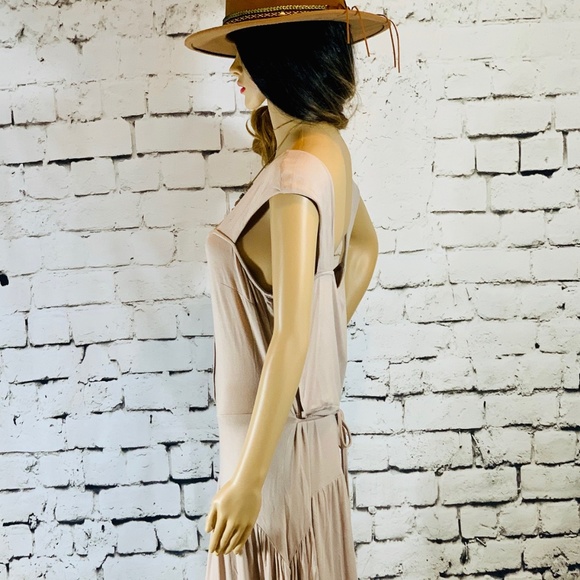 Mia Joy ""Destiny Maxi"" in Au Lait - Picture 3 of 4